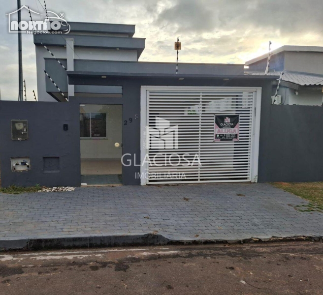 CASA para locação no RESIDENCIAL BUGGAVILE em Sinop/MT