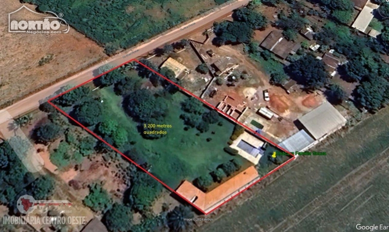 CHÁCARA a venda no COMUNIDADE ÁGUAS CLARAS em Sinop/MT