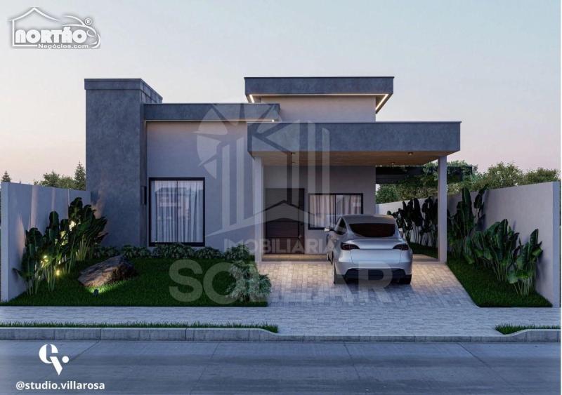 CASA a venda no RESIDENCIAL PARIS em Sinop/MT
