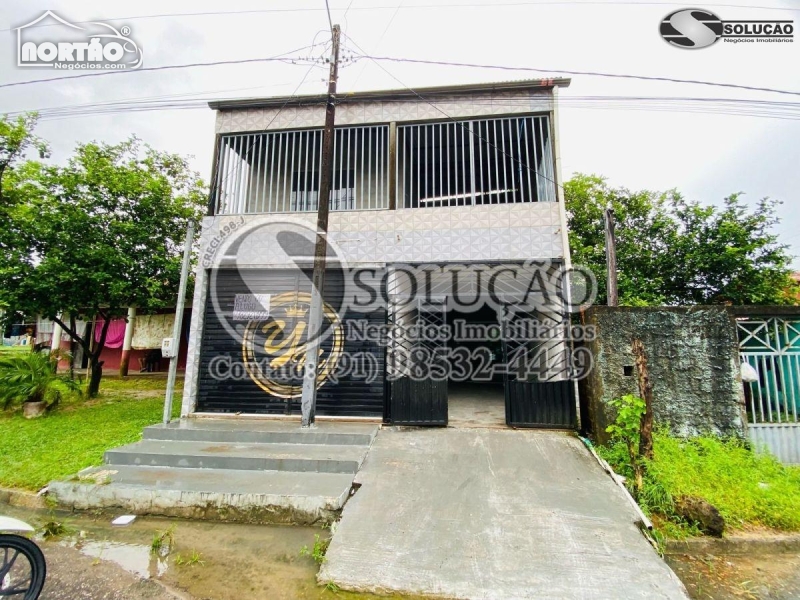 CASA para locação no ATLÂNTICO em Salinópolis/PA