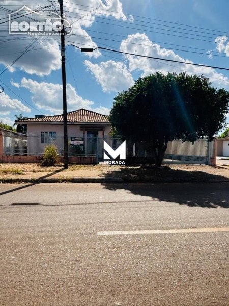 CASA para locação no CENTRO em Juara/MT