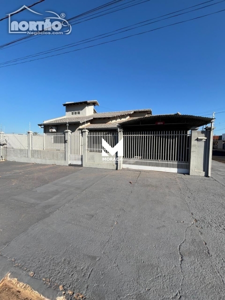 CASA para locação no CENTRO em Juara/MT