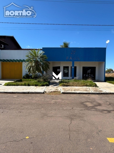 SALA COMERCIAL PARA LOCAÇÃO NO JARDIM BOA VISTA EM JUARA/MT