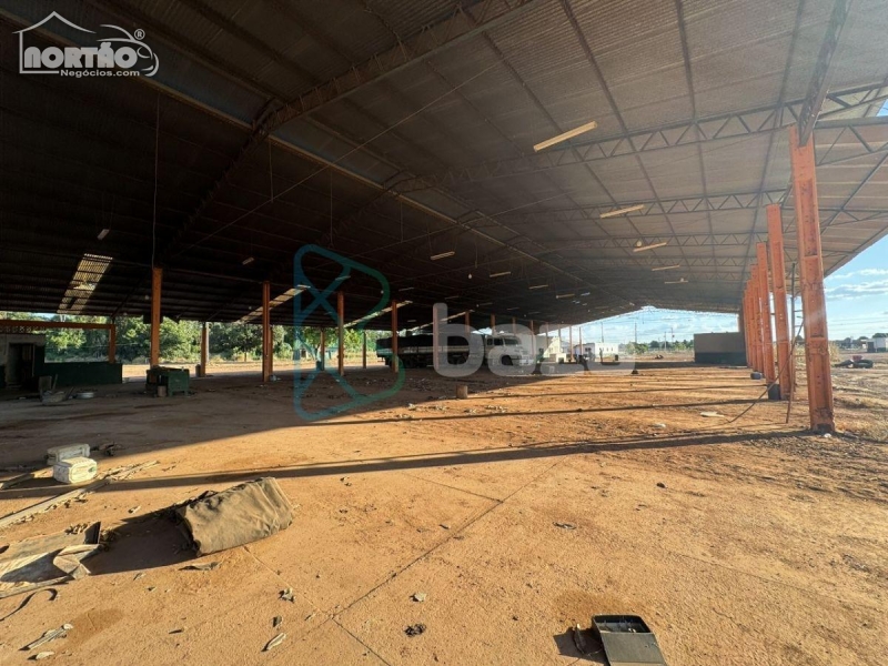 ÁREA para locação no CAMPING CLUB em Sinop/MT