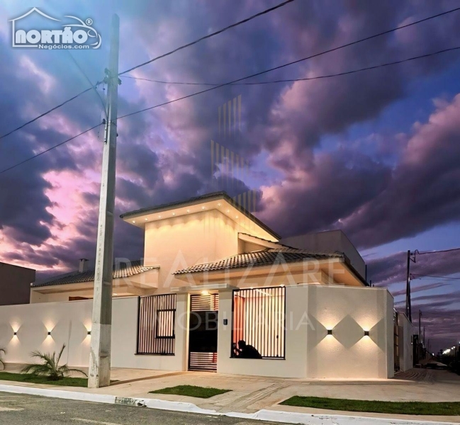CASA A VENDA NO RESIDENCIAL PARIS EM SINOP/MT