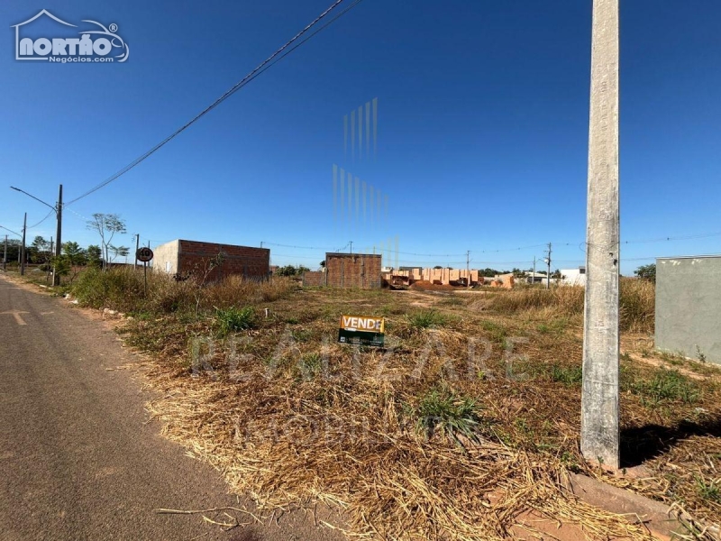 TERRENO a venda no RESIDENCIAL BELA VILLE em Sinop/MT