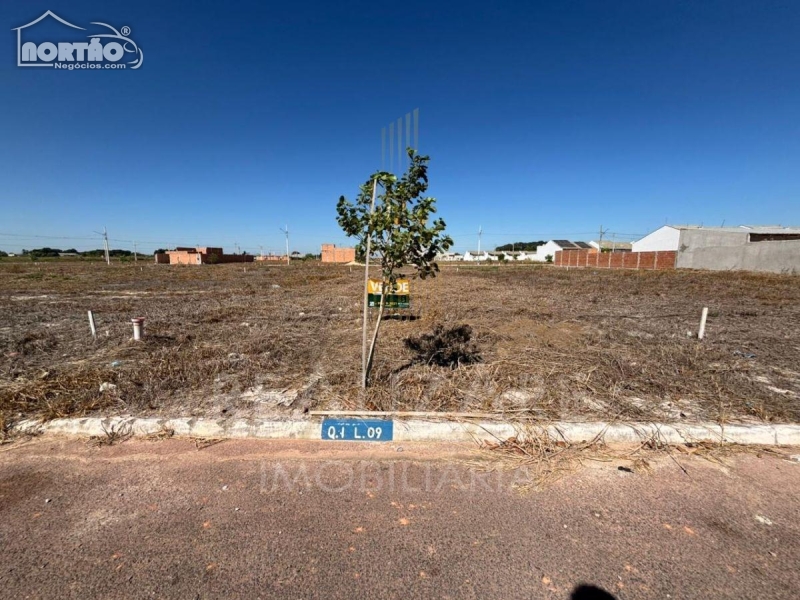 TERRENO a venda no RESIDENCIAL LUXEMBURGO em Sinop/MT