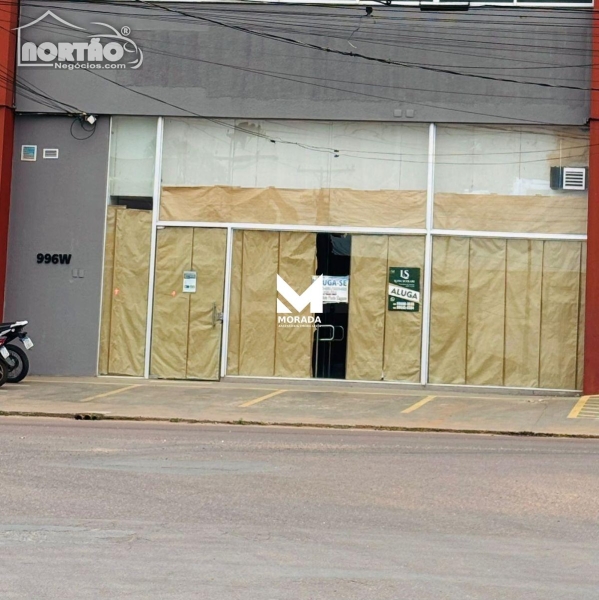 SALA COMERCIAL para locação no CENTRO em Juara/MT