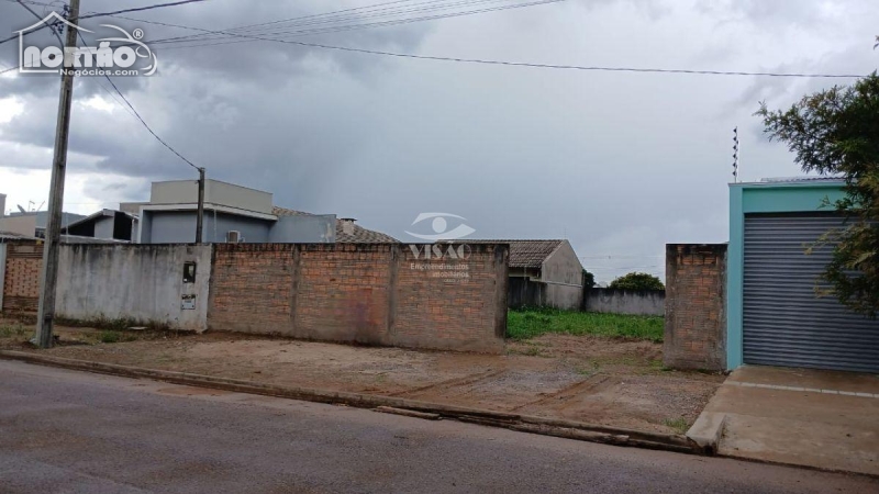 TERRENO A VENDA NO JARDIM IPORÃ EM SINOP/MT
