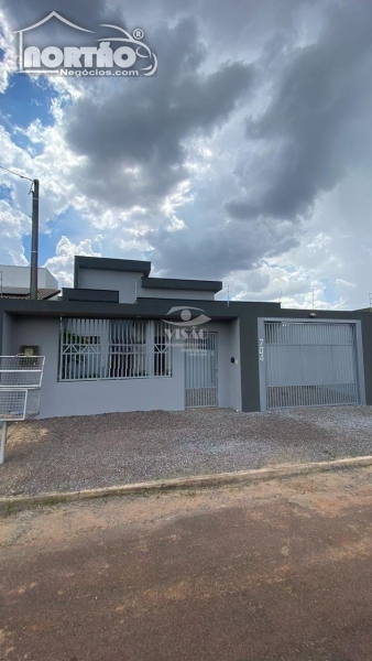 CASA A VENDA NO JARDIM BOUGAINVILLE EM SINOP/MT