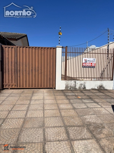 CASA para locação no PARQUE DAS ARARAS em Sinop/MT