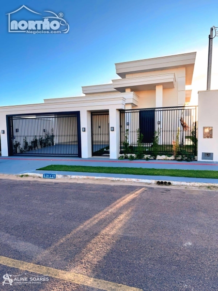 CASA a venda no RESIDENCIAL PARIS em Sinop/MT
