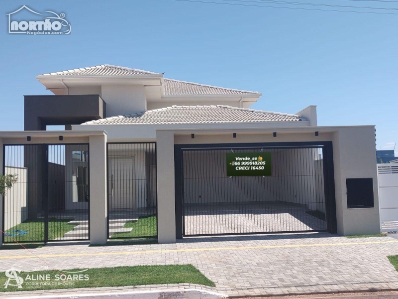 CASA a venda no RESIDENCIAL PARIS em Sinop/MT