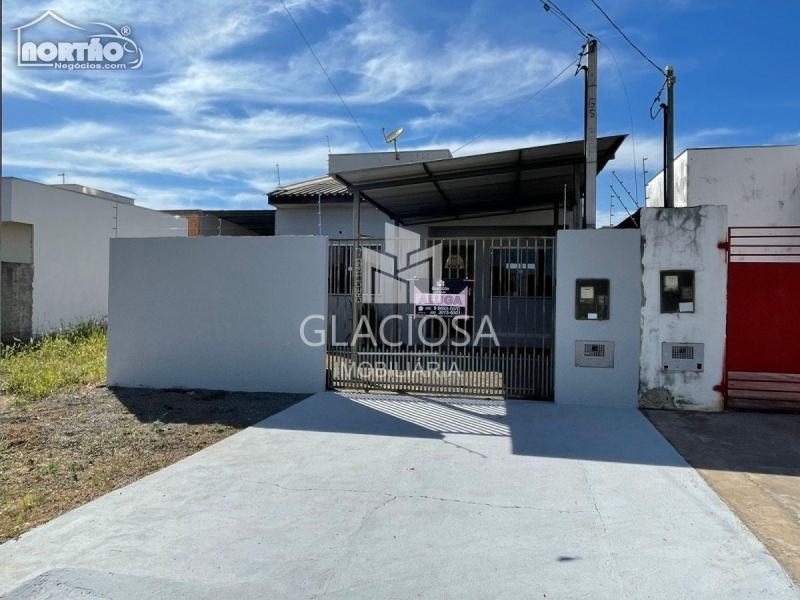 CASA para locação no JARDIM CURITIBA em Sinop/MT