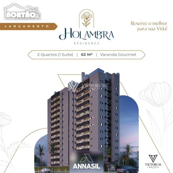 APARTAMENTO a venda no RESIDENCIAL CIDADE JARDIM em Sinop/MT