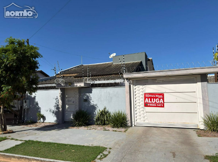 Casa para locação no JARDIM TERRA RICA em Sinop/MT