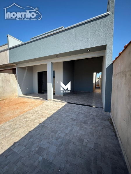 CASA para locação no PARQUE ALVORADA em Juara/MT