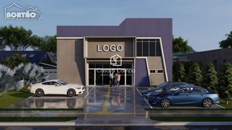 BARRACÃO para locação no SETOR INDUSTRIAL em Sinop/MT