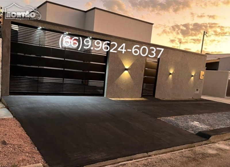 CASA a venda no JRD.DAS OLIVEIRAS 2 em Sinop/MT
