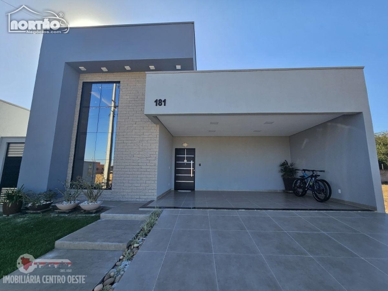 CASA a venda no ECOVILLE RESIDENCE CLUB em Sinop/MT
