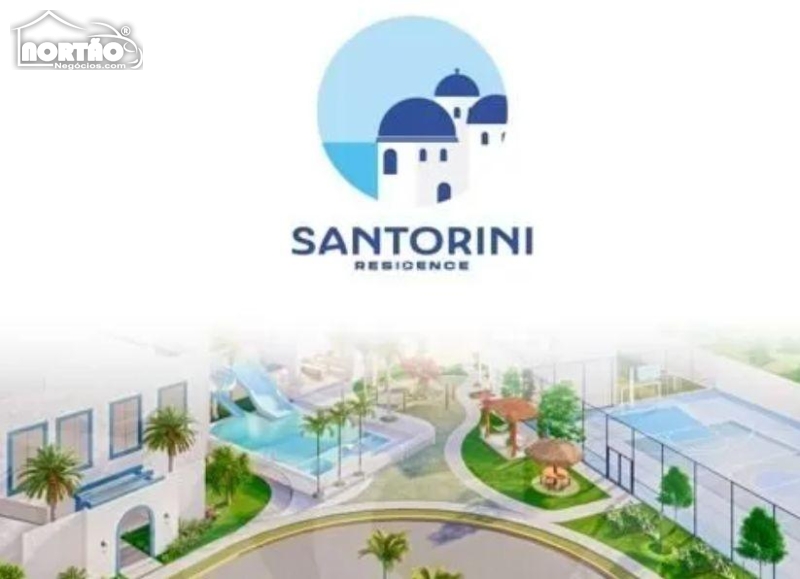 SOBRADO A VENDA NO RESIDENCE SANTORINI EM SINOP/MT