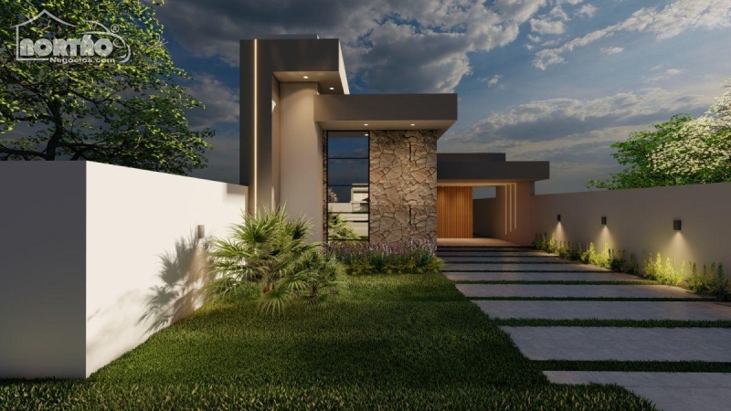 Casa à venda com 3 quartos, 128m² - Foto 2