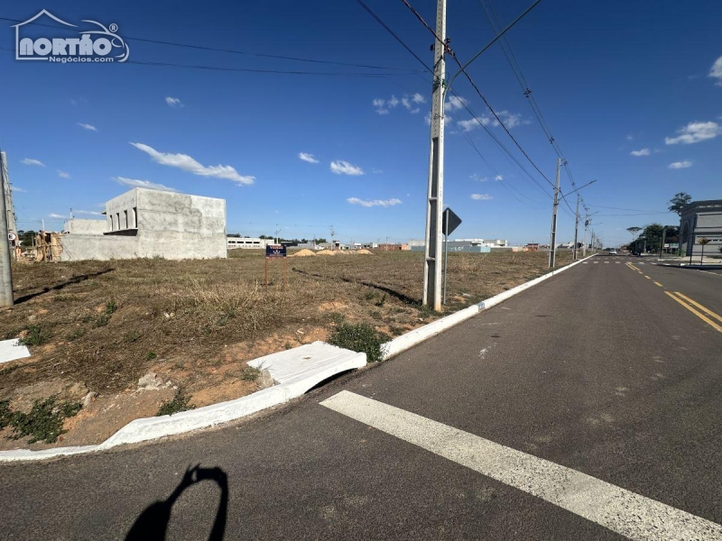 TERRENO a venda no RESIDENCIAL PARIS em Sinop/MT