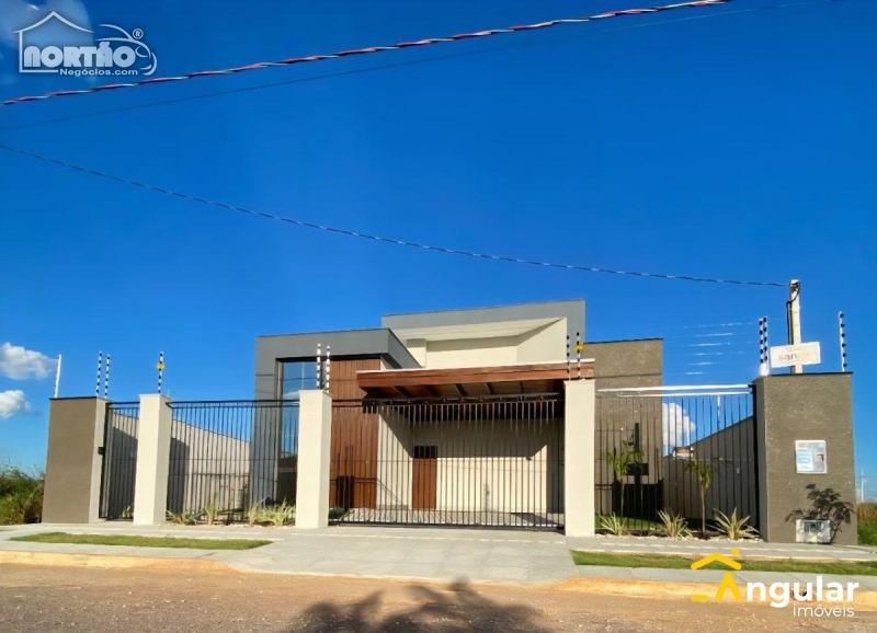 CASA a venda no RESIDENCIAL PARQUE DO LAGO em Sinop/MT