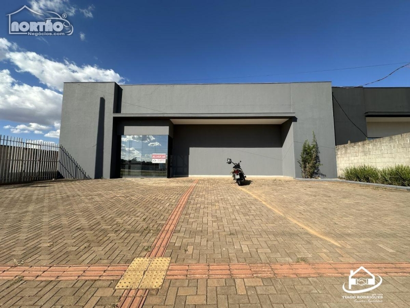 BARRACÃO para locação no SETOR INDUSTRIAL em Santa Carmem/MT