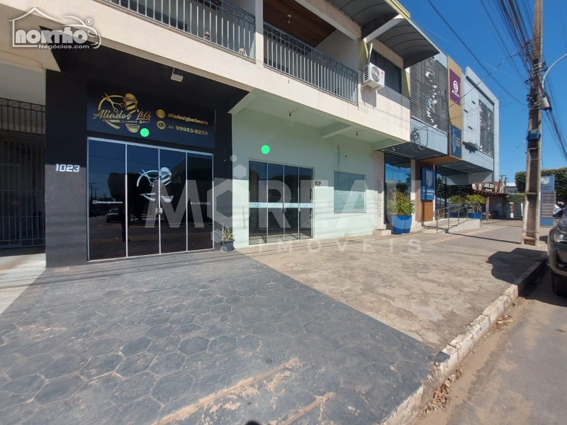 SALA PARA LOCAÇÃO NO SETOR RESIDENCIAL NORTE EM SINOP/MT