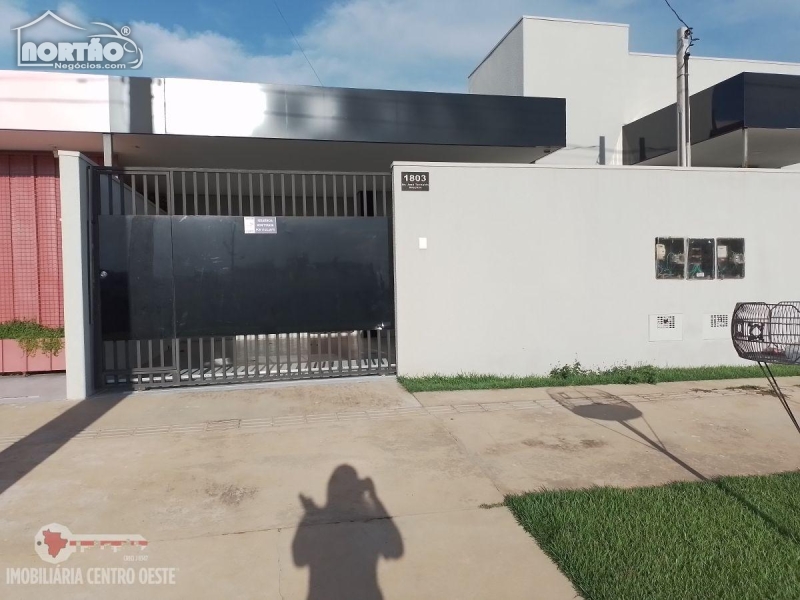 CASA para locação no BELLA SUIÇA em Sinop/MT