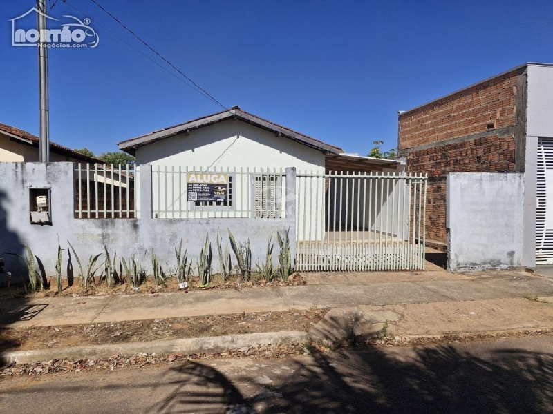 CASA para locação no RESIDENCIAL SABRINA II em Sinop/MT