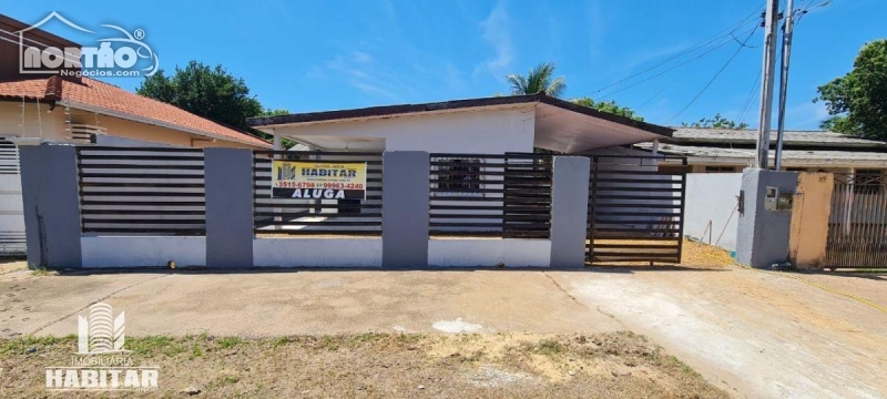 CASA PARA LOCAÇÃO NO JARDIM IMPERIAL EM SINOP/MT