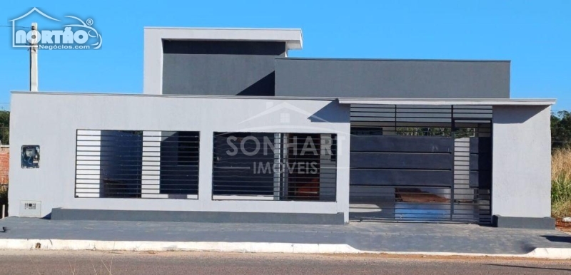 CASA a venda no RESIDENCIAL IGUATEMI em Sinop/MT