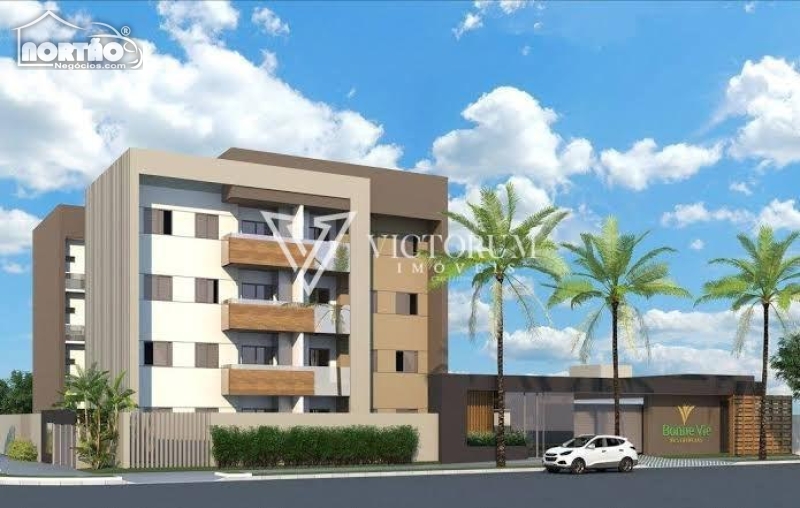 APARTAMENTO a venda no RESIDENCIAL BONNE VIE em Sinop/MT