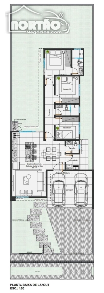 Casa à venda com 4 quartos, 125m² - Foto 2