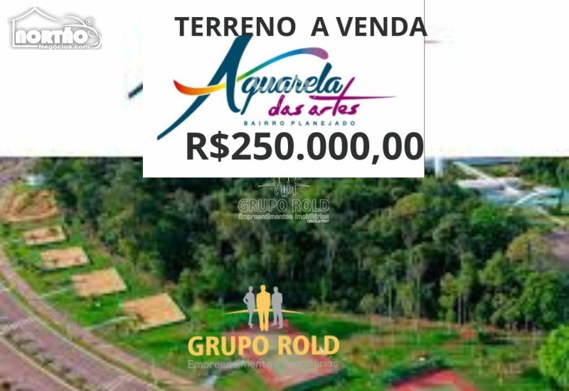 TERRENO a venda no AQUARELA DAS ARTES em Sinop/MT
