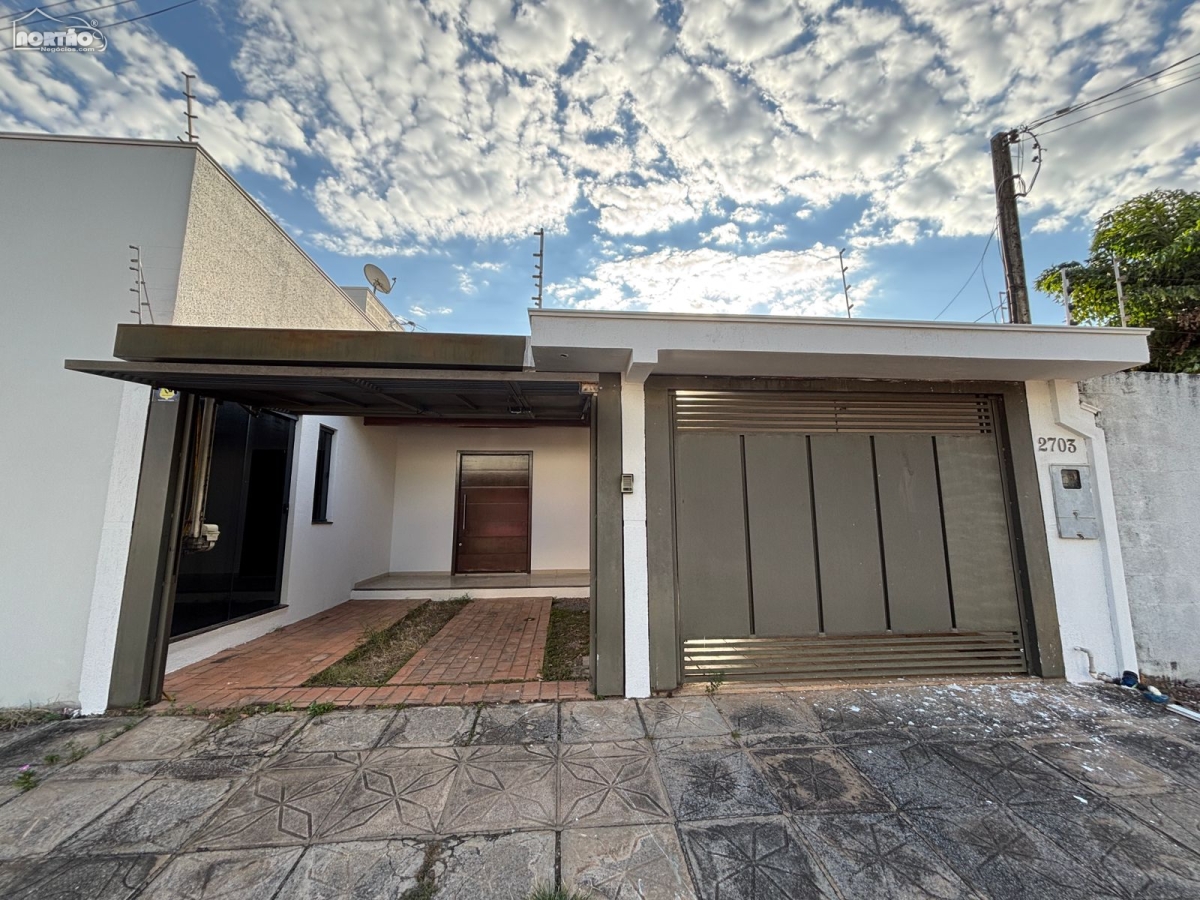 CASA PARA LOCAÇÃO NO JARDIM DAS PALMEIRAS EM SINOP/MT