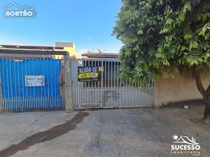 CASA para locação no JARDIM CALIFÓRNIA em Sinop/MT