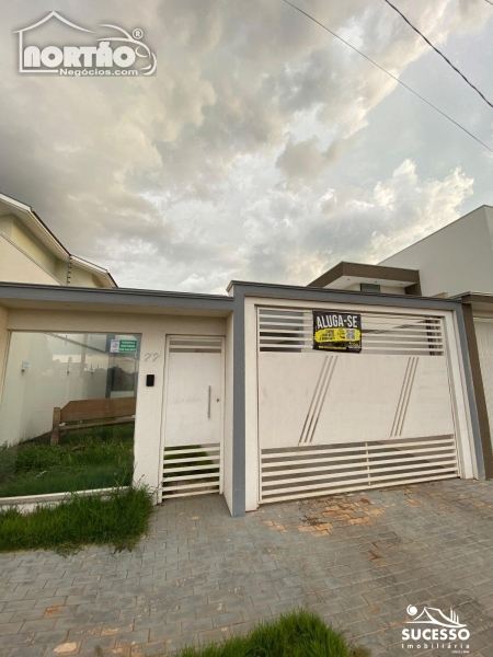 CASA para locação no RESIDENCIAL BELLA SUÍÇA em Sinop/MT