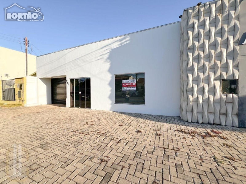 SALA COMERCIAL PARA LOCAÇÃO NO SETOR COMERCIAL EM SINOP/MT