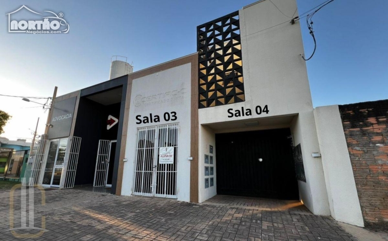 SALA COMERCIAL para locação no SETOR COMERCIAL em Sinop/MT