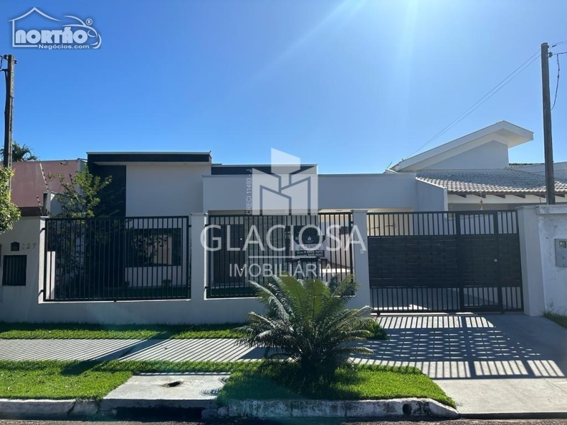 CASA para locação no RESIDENCIAL AQUARELA BRASIL em Sinop/MT