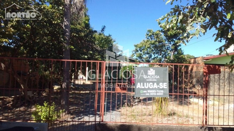CASA para locação no JARDIM DAS PALMEIRAS em Sinop/MT