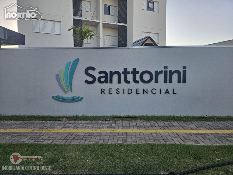 APARTAMENTO PARA LOCAÇÃO NO AQUARELA DAS ARTES EM SINOP/MT