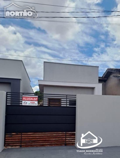 CASA para locação no PEQUENA LONDRES em Sinop/MT
