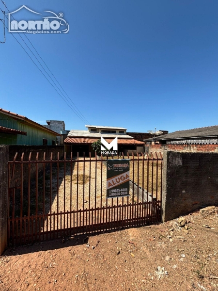 CASA para locação no PARQUE KENNEDY em Juara/MT