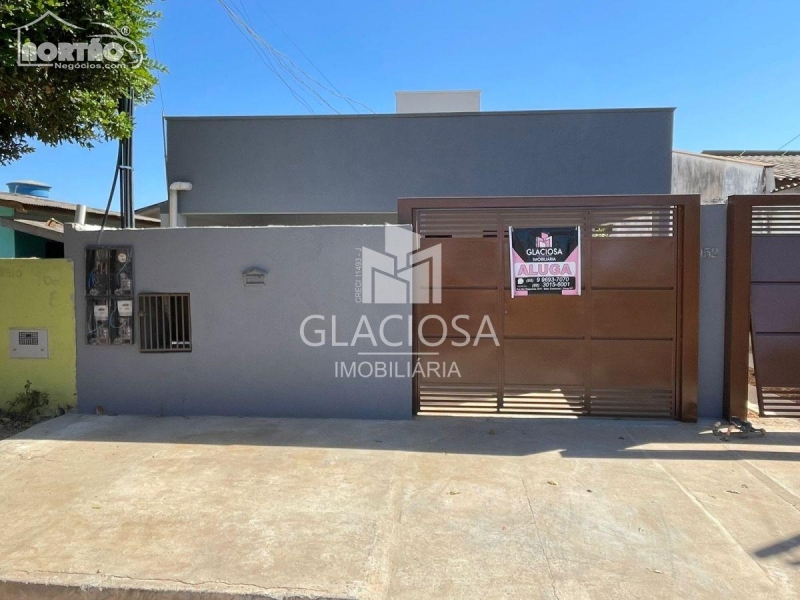 CASA para locação no JARDIM PAULISTA em Sinop/MT