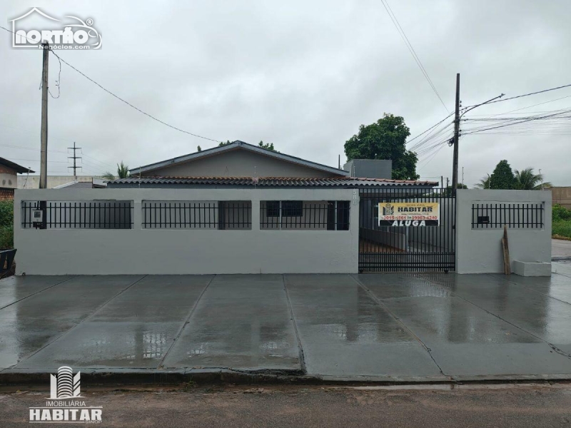 CASA para locação no JARDIM DAS AZALEIAS em Sinop/MT