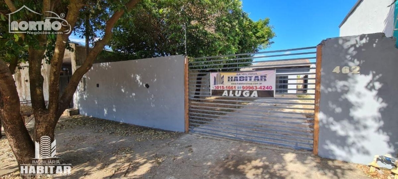 CASA para locação no JARDIM TERRA RICA em Sinop/MT